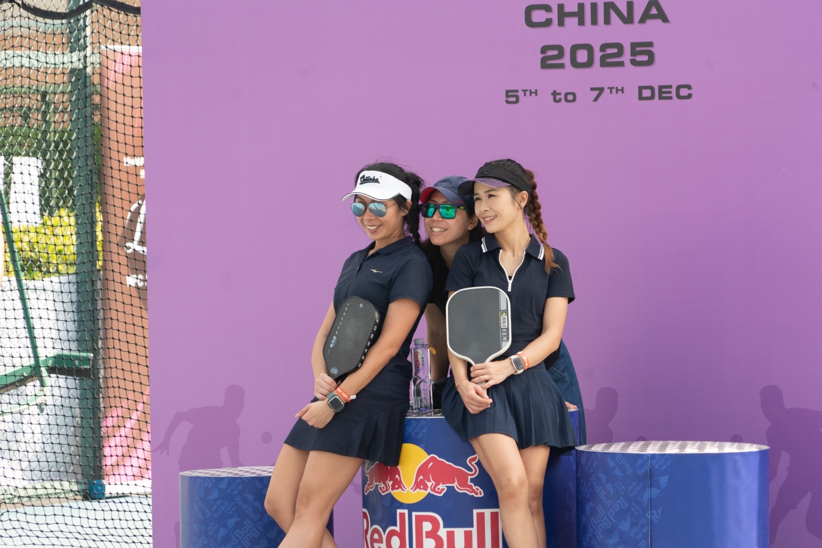 Nikita Tang competing